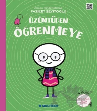 Üzüntüden Öğrenmeye – Fazilet Seyitoğlu – Multibem Yayınları kitap kapağı
