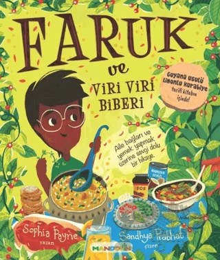 Faruk ve Viri Viri Biberi – Sophia Payne – İnkılap Kitabevi kitap kapağı