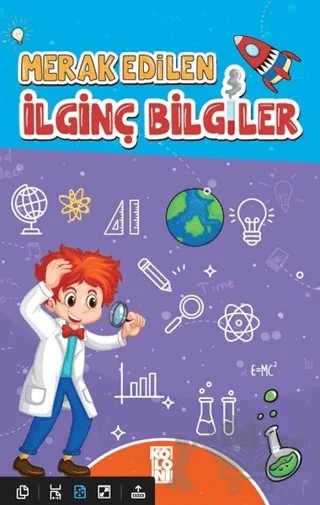 Merak Edilen İlginç Bilgiler – Kolektif – Koloni kitap kapağı