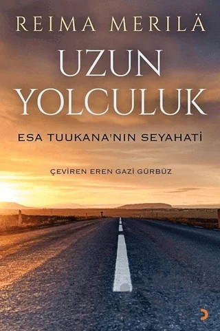 Uzun Yolculuk – Reima Merila – Cinius Yayınları kitap kapağı