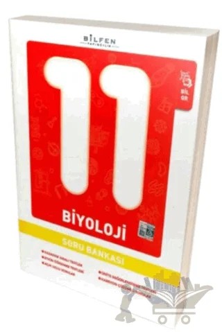 11. Sınıf Biyoloji Soru Bankası 2019 – Kolektif – Bilfen Yayıncılık kitap kapağı