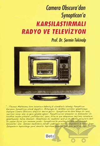 Karşılaştırmalı Radyo ve Televizyon – Şermin Tekinalp – Beta Yayınevi kitap kapağı