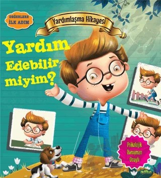 Yardımlaşma Hikayesi: Yardım Edebilir miyim – Tapasi De – Parıltı Yayınları kitap kapağı