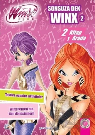 Winx Club - Sonsuza Dek Winx 2 – Iginio Straffi – Artemis Yayınları kitap kapağı