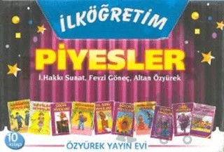 Piyesler (10 Kitap Takım Kutulu) – İ. Hakkı Sunat – Özyürek Yayınları kitap kapağı