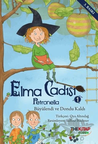 Elma Cadısı Petronella - 1 – Sabine Stading – The Kitap Çocuk kitap kapağı