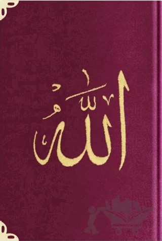 Orta Boy Kadife Kur'an-ı Kerim (Mürdüm Mor, Nakışlı, Yaldızlı) - 1017 Mürdüm Mor – Kolektif – Hayrat Neşriyat kitap kapağı