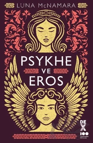 Psykhe ve Eros – Luna McNamara – Dex Yayınevi kitap kapağı