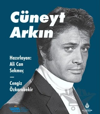Cüneyt Arkın – Ali Can Sekmeç, Cengiz Özkarabekir – İBB Yayınları kitap kapağı
