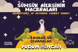 Sümsük Ailesinin Maceraları – Yudum Mingan – Düş Kurguları Yayıncılık kitap kapağı