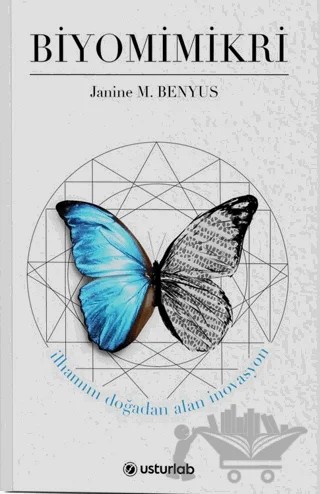 Biyomimikri – Janine M. Benyus – Usturlab Kitap kitap kapağı