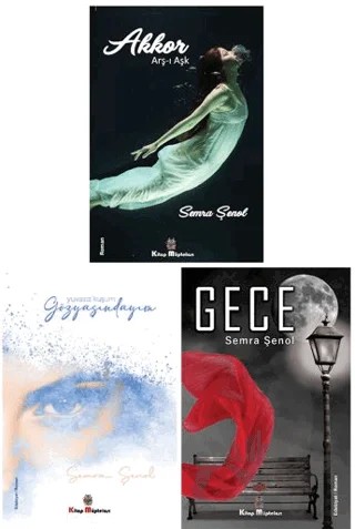 Semra Şenol Kitapları (3 Kitap Set) – Semra Şenol – Kitap Müptelası Yayınları kitap kapağı