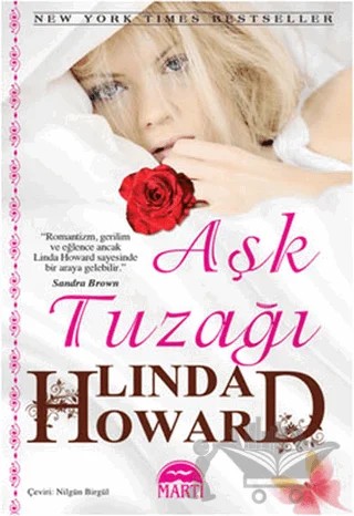 Aşk Tuzağı – Linda Howard – Martı Yayınları kitap kapağı