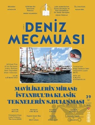 Yeni Deniz Mecmuası Sayı: 39 - Aralık 2025 – Kolektif – Yeni Deniz Mecmuası Dergisi kitap kapağı