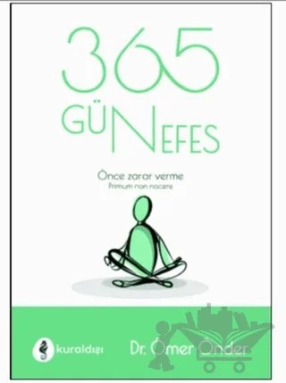 365 Gün Nefes – Ömer Önder – Kuraldışı Yayınevi kitap kapağı
