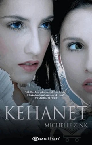 Kehanet – Michelle Zink – Epsilon Yayınevi kitap kapağı