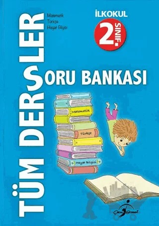 2. Sınıf Tüm Dersler Soru Bankası – Kolektif – Çocuk Gezegeni kitap kapağı