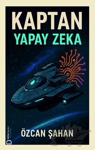 Kaptan Yapay Zeka – Özcan Şahan – Defne Yayınevi kitap kapağı