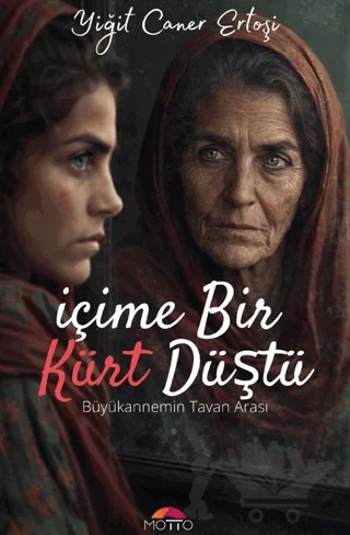 İçime Bir Kürt Düştü – Yiğit Caner Ertoşi – Motto Yayınları kitap kapağı