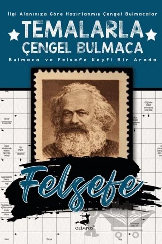Temalarla Çengel Bulmaca - Felsefe – Kolektif – Olimpos Yayınları kitap kapağı