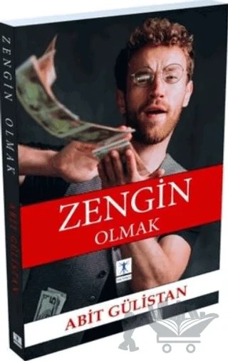 Zengin Olmak – Abit Gülistan – Da Vinci Publishing kitap kapağı