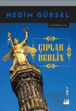 Çıplak Berlin – Nedim Gürsel – Doğan Kitap kitap kapağı