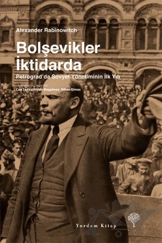 Bolşevikler İktidarda – Alexander Rabinowitch – Yordam Kitap kitap kapağı