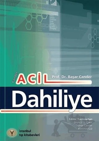 Acil Dahiliye – Başar Cander – İstanbul Tıp Kitabevi kitap kapağı