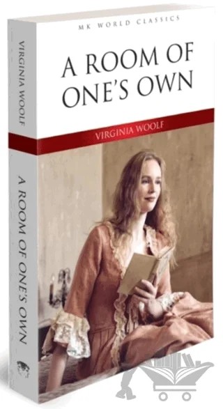 A Room of One's Own - İngilizce Roman – Virginia Woolf – MK Publications kitap kapağı