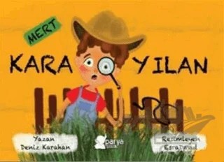 Mert - Kara Yılan – Deniz Karahan – Parya Kitap kitap kapağı