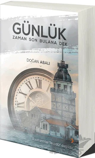 Günlük Zaman Son Bulana Dek – Doğan Abalı – Cinius Yayınları kitap kapağı