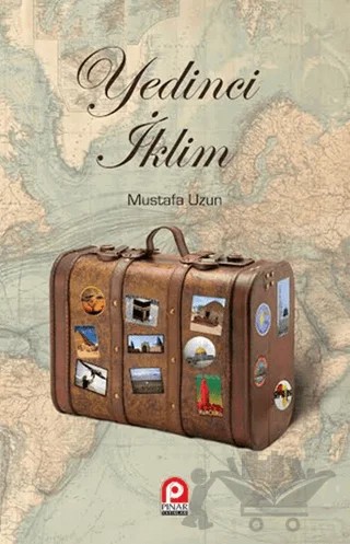 Yedinci İklim – Mustafa Uzun – Pınar Yayınları kitap kapağı