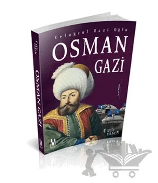 Ertuğrul Gazi Oğlu Osman Gazi – Cavit Ersen – Mihrabad Yayınları kitap kapağı
