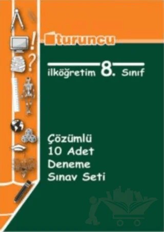 8. Sınıf SBS Deneme Sınavı Seti İlköğretim (8 Deneme) – Kolektif – Tudem Yayınları kitap kapağı