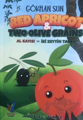 Red Apricot - Two Olive Grains – Gökhan Sun – Efsus Yayınları kitap kapağı