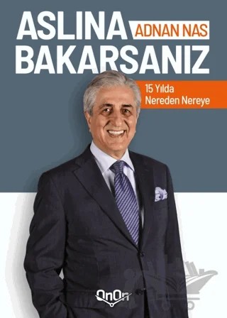Aslına Bakarsanız – Adnan Nas – OnOn kitap kapağı