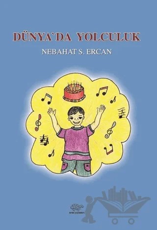 Dünya'da Yolculuk – Nebahat S. Ercan – Ürün Yayınları kitap kapağı