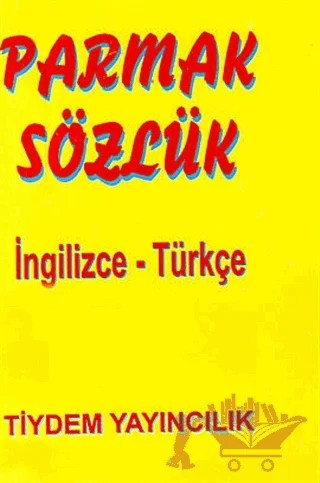 Parmak Sözlük - İngilizce-Türkçe – Yuliya Yaşar – Tiydem Yayıncılık kitap kapağı