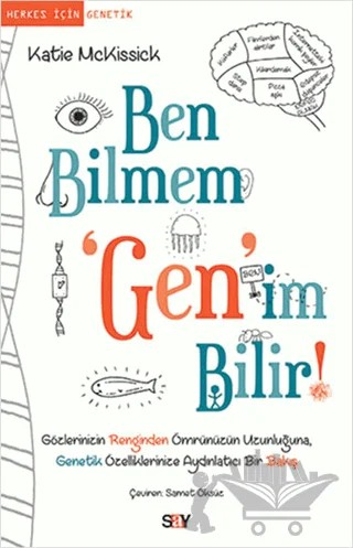 Ben Bilmem 'Gen'im Bilir! – Katie McKissick – Say Yayınları kitap kapağı