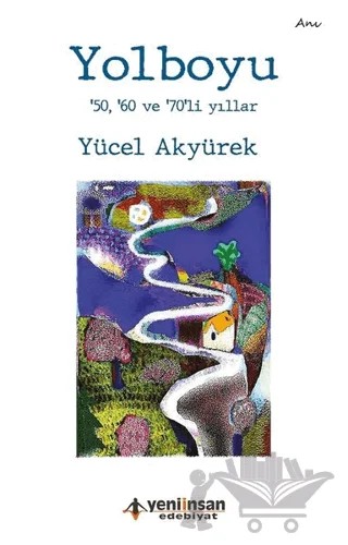 Yolboyu – Yücel Akyürek – Yeni İnsan Yayınevi kitap kapağı