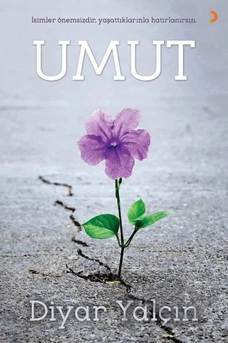 Umut – Diyar Yalçın – Cinius Yayınları kitap kapağı