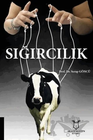 Sığırcılık – Serap Göncü – Akademisyen Kitabevi kitap kapağı