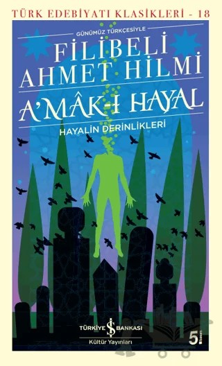 A'mak-ı Hayal – Filibeli Ahmet Hilmi Efendi – İş Bankası Kültür Yayınları kitap kapağı