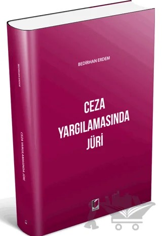 Ceza Yargılamasında Jüri – Bedirhan Erdem – Adalet Yayınevi kitap kapağı