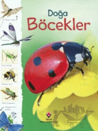 Doğa: Böcekler – Louie Stowell, R. Firth – TÜBİTAK Yayınları kitap kapağı