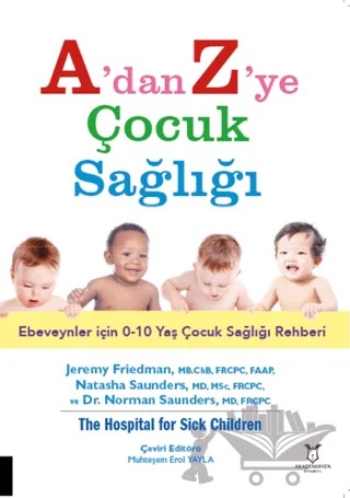 A’dan Z’ye Çocuk Sağlığı – Kolektif – Akademisyen Kitabevi kitap kapağı