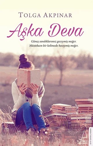 Aşka Deva – Tolga Akpınar – Destek Yayınları kitap kapağı