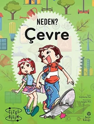 Çevre - Neden? – Soonbong Heo – Hep Kitap kitap kapağı