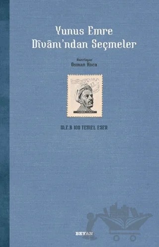 Yunus Emre Divanı’ndan Seçmeler – Yunus Emre – Beyan Yayınları kitap kapağı