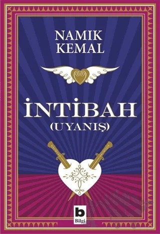 İntibah – Namık Kemal – Bilgi Yayınevi kitap kapağı
